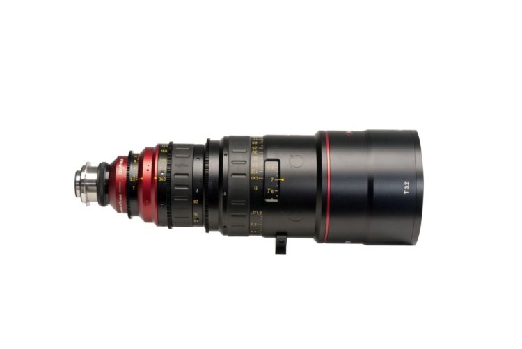 Angenieux Optimo w Studiu Panika