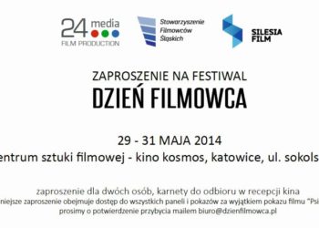 KONKURS!!! WYGRAJ ZAPROSZENIA NA DZIEŃ FILMOWCA