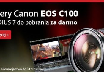 Kamera EOS C100 – promocja EDIUS