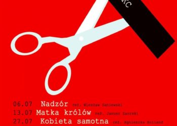 Bez cenzury – zakazane filmy na dziedzińcu dawnej siedziby KC