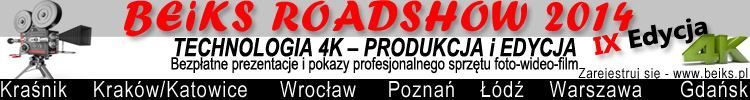 TECHNOLOGIA 4K – PRODUKCJA i EDYCJA