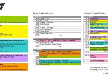 Łódź stolicą filmu trójwymiarowego