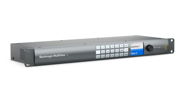 Blackmagic MultiView