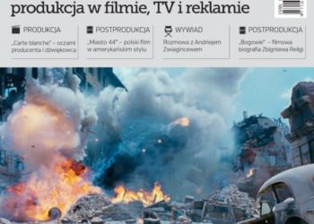 Najnowsze wydanie „Film&TV Kamera” w dystrybucji