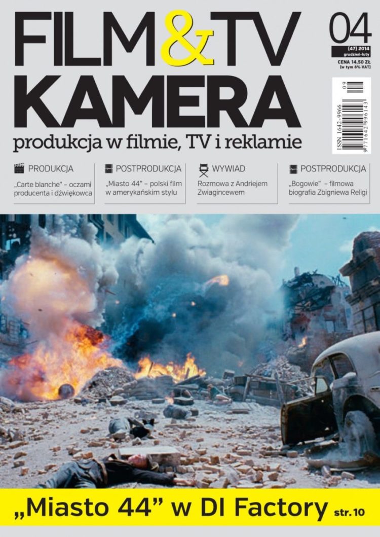 Najnowsze wydanie „Film&TV Kamera” w dystrybucji