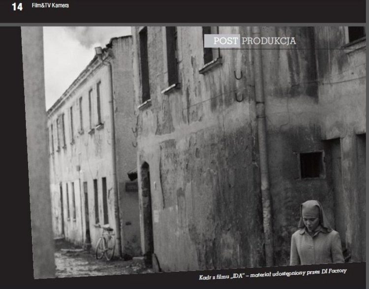 „Ida” z szansą na Złoty Glob