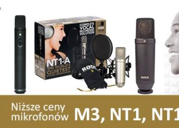 Mikrofony Rode w niższej cenie
