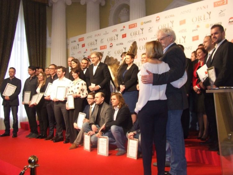 Spotkanie z nominowanymi do „Orłów”
