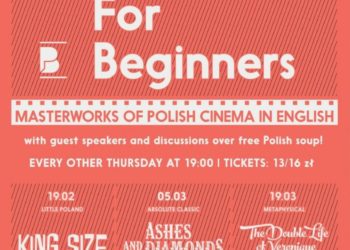 Popiół i diament w Kinie Nowe Horyzonty