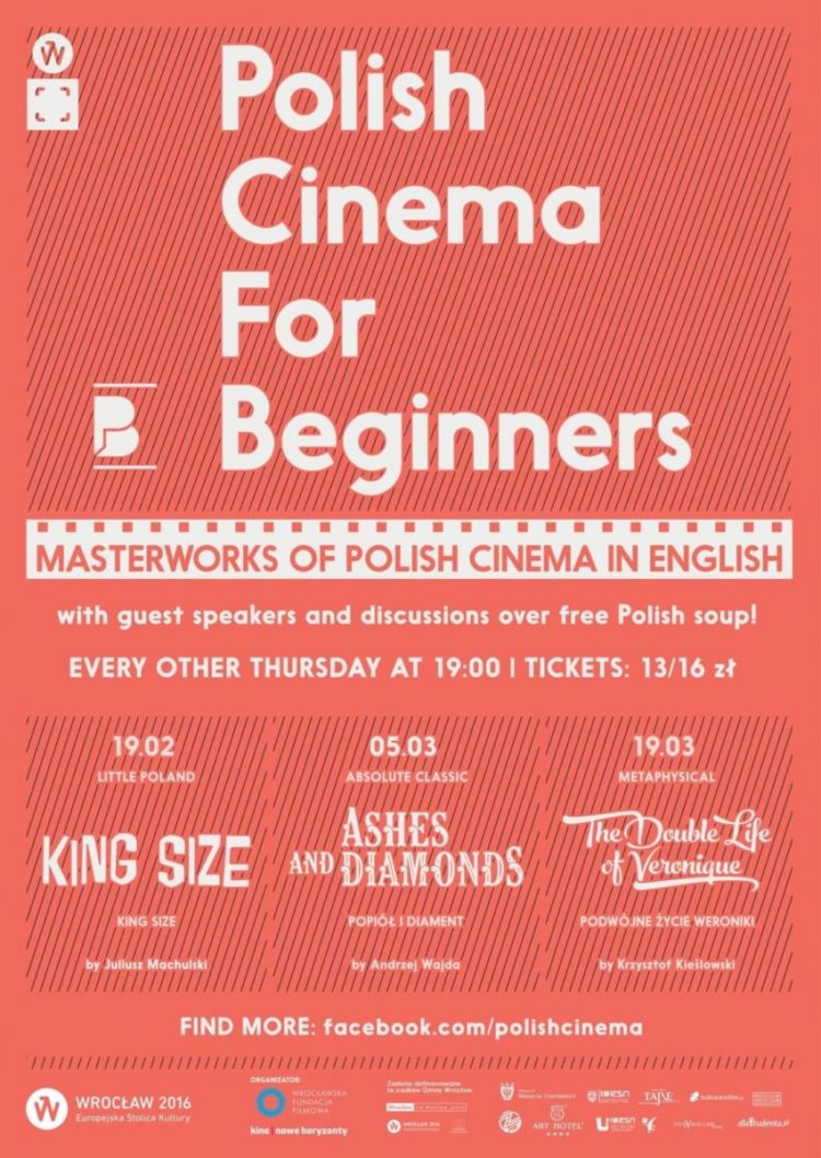 Popiół i diament w Kinie Nowe Horyzonty