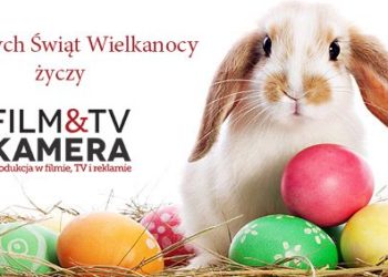 Wszystkiego najlepszego, radosnych, spokojnych i filmowych Świąt Wielkanocy życzy zespół magazynu Film&TV Kamera