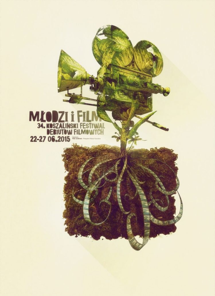 Młodzi i film z nowym plakatem