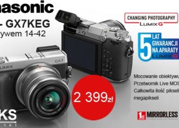 PANASONIC DMC GX7KEG z obiektywem 14-42