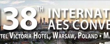 Kongres AES w Warszawie