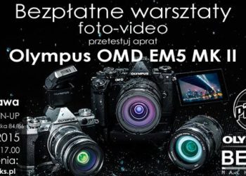 Firma BEiKS serdecznie zaprasza na bezpłatne warsztaty foto-video