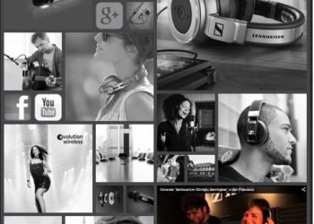 Nowa strona sennheiser.pl