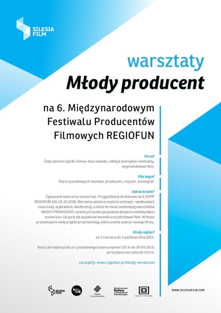 Nabór na warsztaty z produkcji filmów
