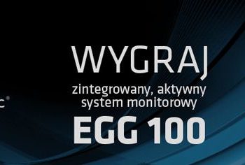 Konkurs Audiostacji, do wygrania aktywne monitory EGG100!