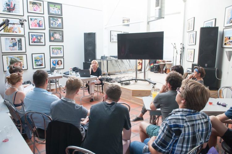 Warsztaty filmowe w Oslo