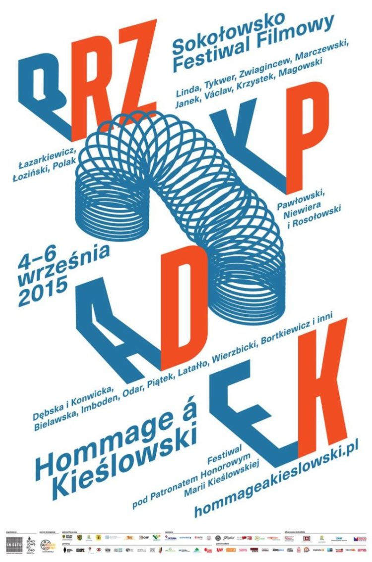 Sokołowsko Festiwal Filmowy Hommage à Kieślowski (4–6 września) – blok filmowy Są przypadki