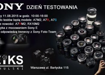 BEiKS zaprasza na Dzień Testów Sony