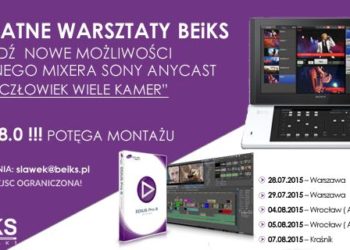 Zapraszamy na prezentację Nowego Mixera SONY ANYCAST AWS-750