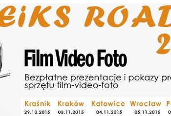 BEiKS FILM-VIDEO-FOTO ROADSHOW 2015