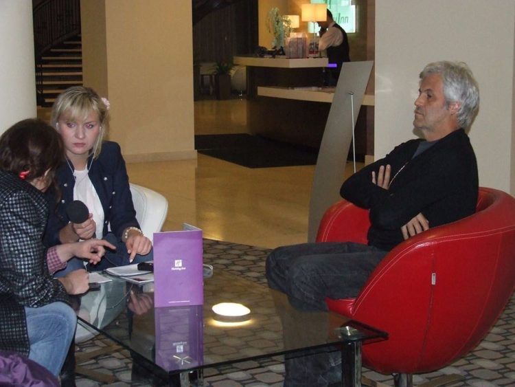 Rozmowa z producentem „Gomorry” w „Kamerze”