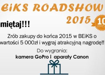 Zrób zakupy do końca 2015r. w BEiKS o wartości 5 000 zł i wygraj atrakcyjną nagrodę!!
