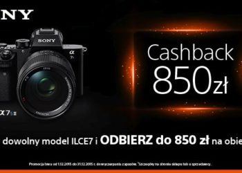 Promocja CashBack Sony