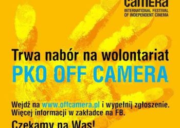 #OFFVOLO, czyli PKO OFF CAMERA szuka wolontariuszy