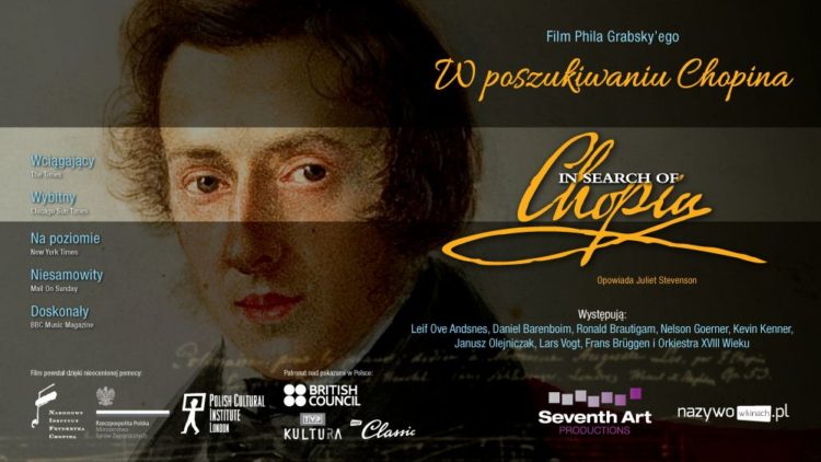 Polska premiera filmu „W poszukiwaniu Chopina”