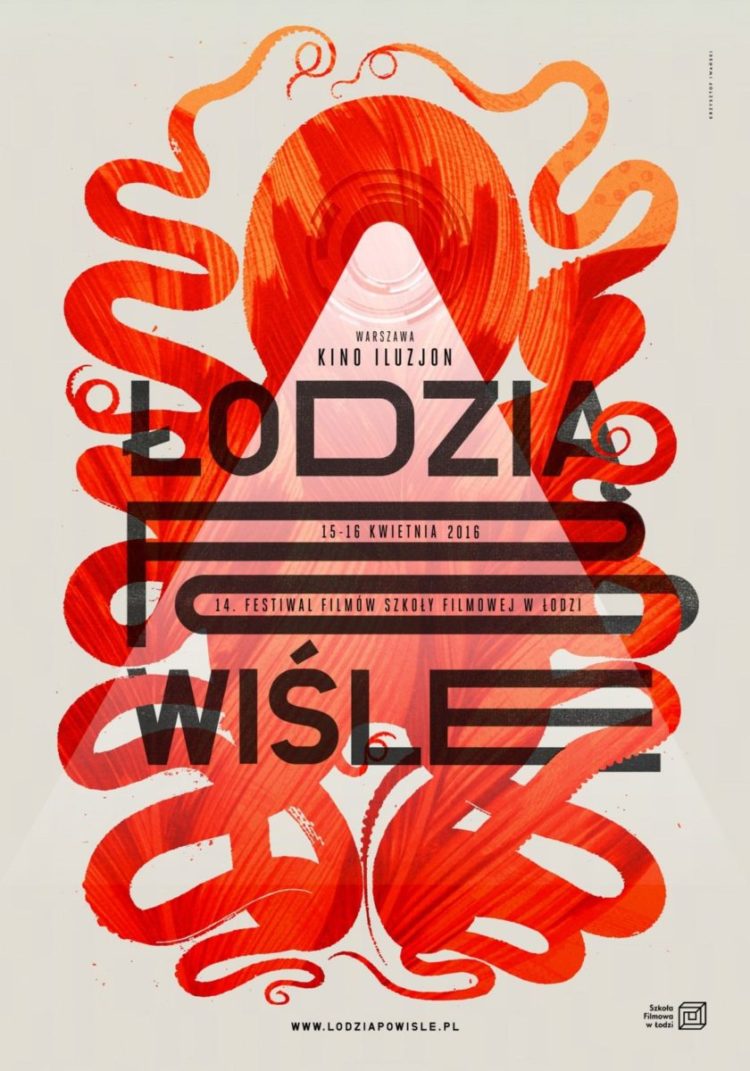 14. Festiwal Filmów Szkoły Filmowej w Łodzi „Łodzią po Wiśle“ 15-16 kwietnia, Kino Iluzjon, Warszawa