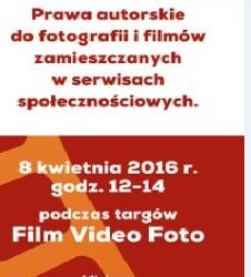 Panel o prawach autorskich w Łodzi