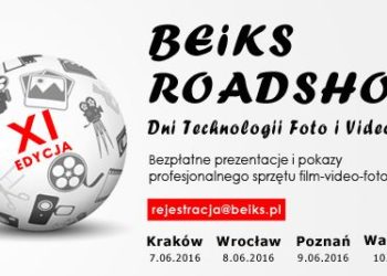 Startuje Beiks Roadshow. Formularz Rejestracji na BEiKS RoadShow 2016