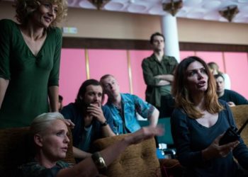 Padł pierwszy klaps na planie filmu Ewy Bukowskiej!