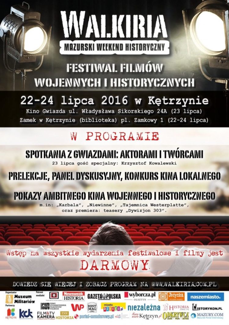Pięć czołgów, koncerty i festiwal filmowy na tegorocznym Pikniku Militarnym „Walkiria”