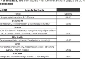 Studiotech – Roadshow 2016