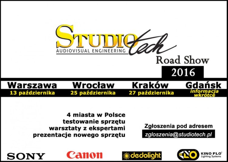 Studiotech rusza Polskę