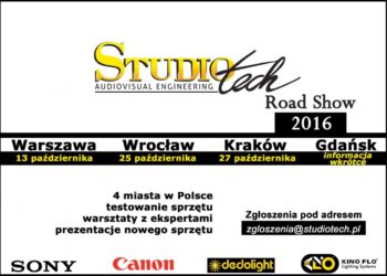 Studiotech rusza Polskę