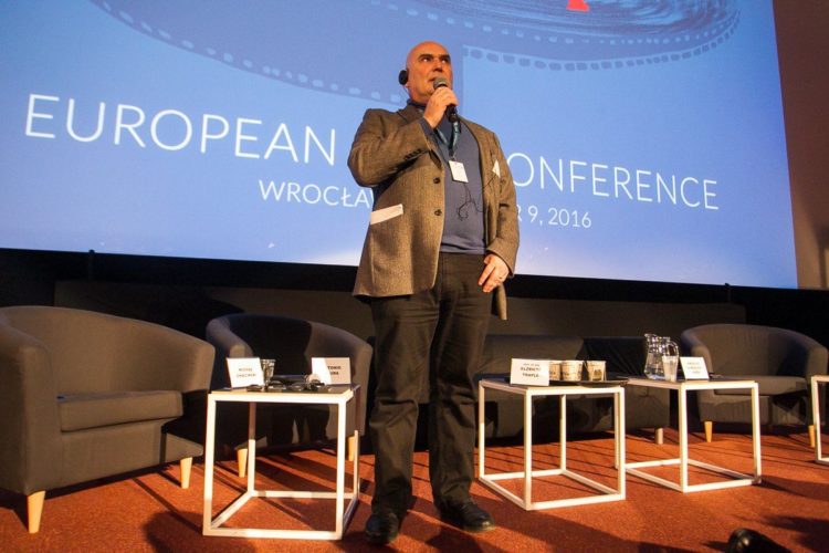 Najpilniejsza recepta na problem piractwa to edukacja – relacja z Europejskiej Konferencji Filmowej, Wrocław, 9 grudnia 2016.