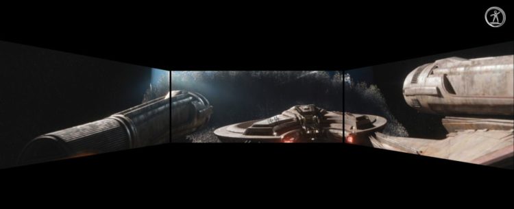 Kino w formacie w formacie Barco Escape