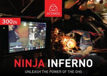 ATOMOS NINJA INFERNO wyzwól prawdziwą moc z aparatu GH5