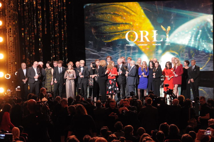 POLSKIE NAGRODY FILMOWE ORŁY 2017 WRĘCZONE!