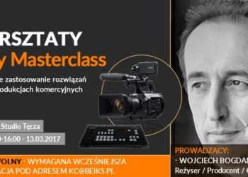 Warsztaty Sony Masterclass