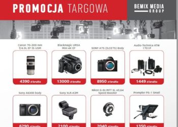 Firma BemixMedia zaprasza na Targi Film Video Foto