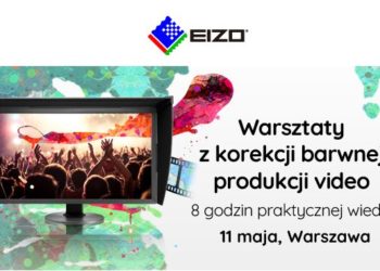 WARSZTATY Z KOREKCJI BARWNEJ EIZO