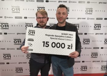 „We własnej osobie” wygrywa Script Pro 2017!