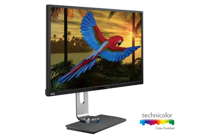 Monitor BenQ PV3200PT z serii „Color Management”