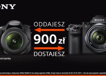 Przynieś swoją starą lustrzankę, a na zakup A7II otrzymasz rabat – BEiKS